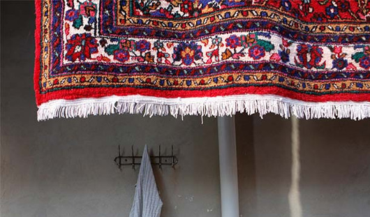 شستشوی فرش دستبافت در قالیشویی آبادان